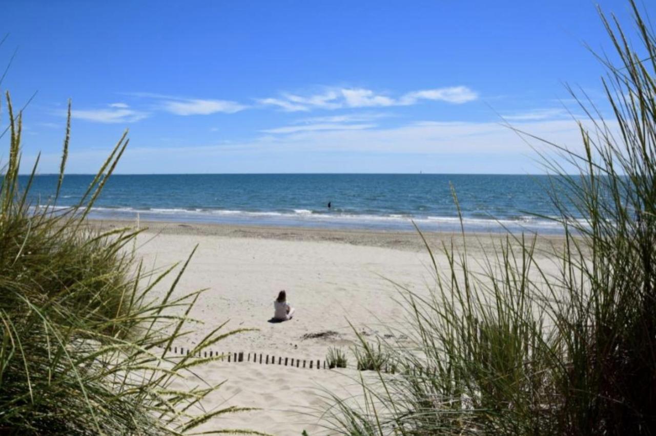 Super Appart ! Terrasse, Clim, Parking, 2Min Plage. La Grande-Motte Exterior foto