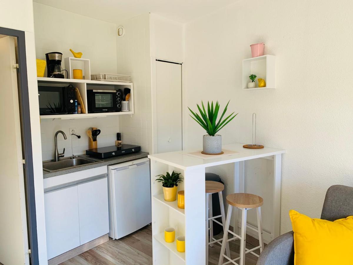 Super Appart ! Terrasse, Clim, Parking, 2Min Plage. La Grande-Motte Exterior foto